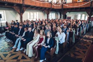 Der Gottesdienst beginnt