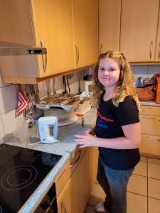 Hilfe beim Sahneschlagen