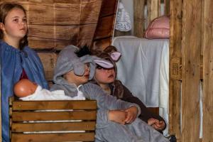 Das Jesuskind ist geboren.