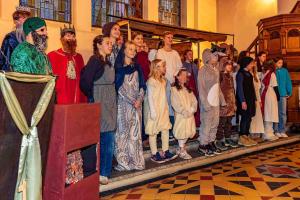 Standing Ovation für die jungen Schauspieler:innen