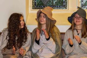 Die Hirten unter sich