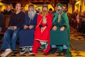 Die Könige unter sich