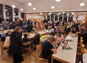 Das PGH ist voll gefüllt