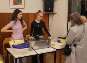 Die Waffelbäckerinnen 