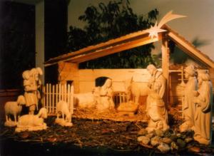 Stockumer Holzkrippe
